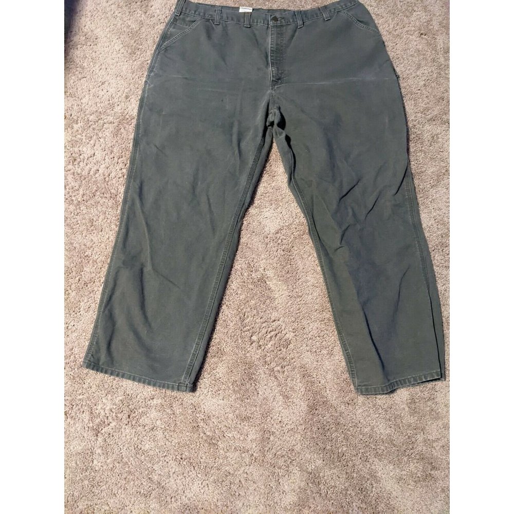 Carhartt Original Fit Work Dungaree Men's Tan 44x32